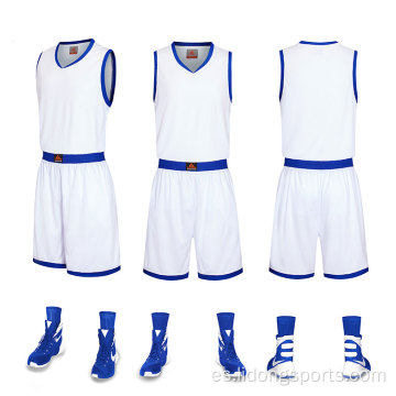 Uniforme de baloncesto multi-color para hombres Jersey personalizado